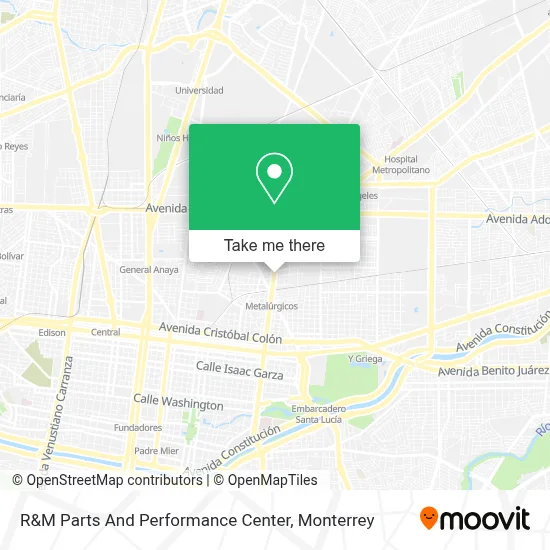 R&M Parts And Performance Center map