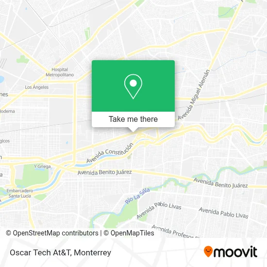 Oscar Tech At&T map
