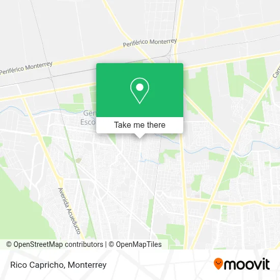Rico Capricho map