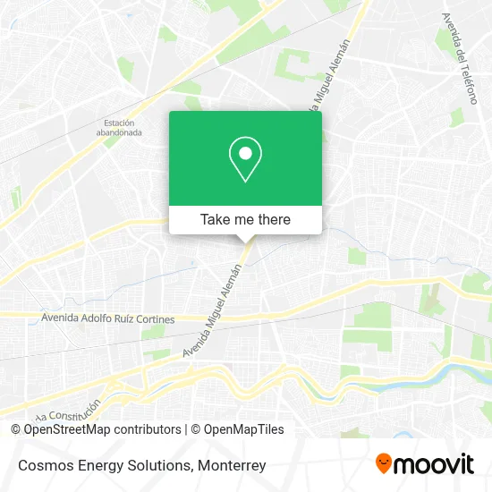 Cosmos Energy Solutions map