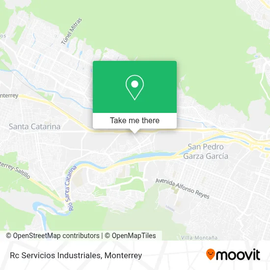 Rc Servicios Industriales map