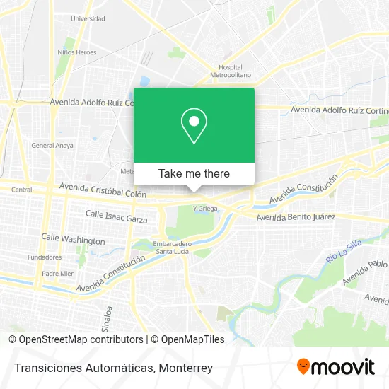 Transiciones Automáticas map