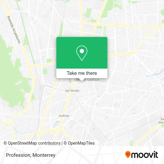 Profession map
