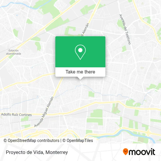 Proyecto de Vida map