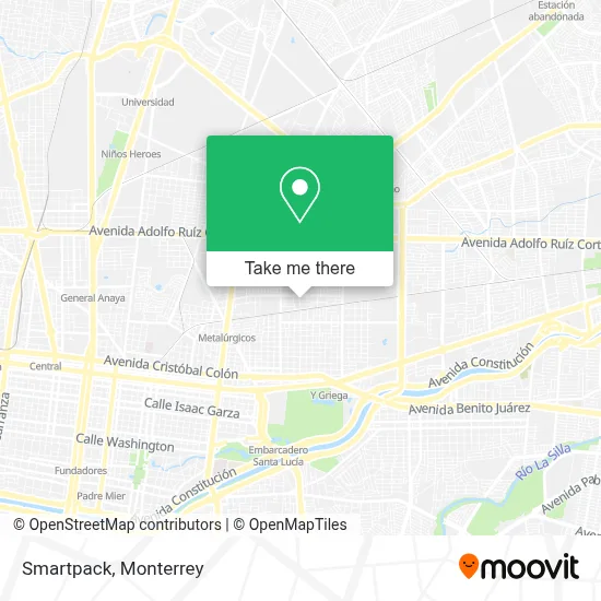 Smartpack map