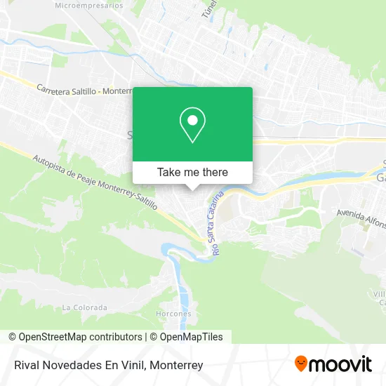 Rival Novedades En Vinil map