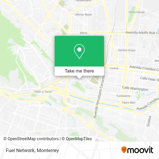 Fuel Network map