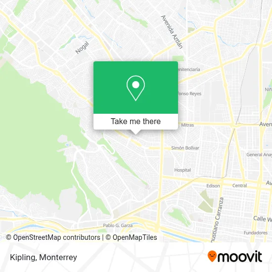 Kipling map