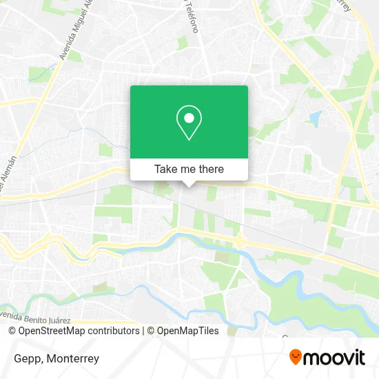 Gepp map