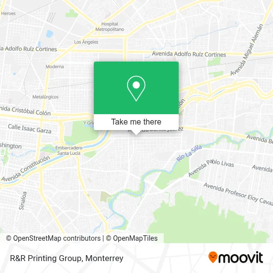 R&R Printing Group map