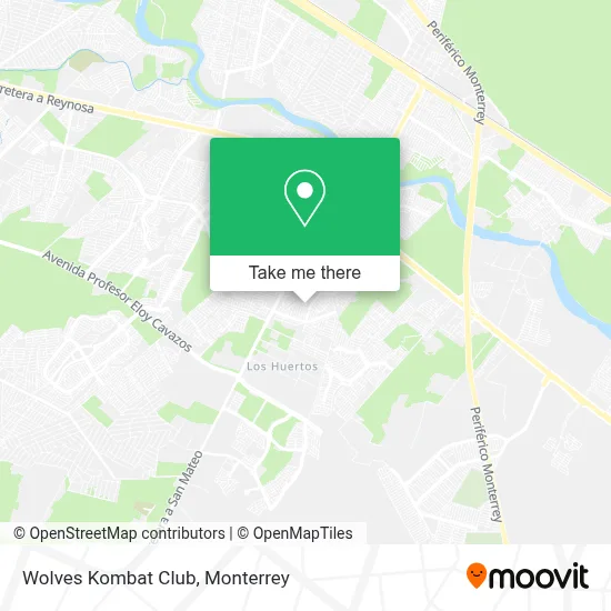 Wolves Kombat Club map