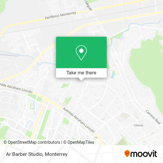 Ar Barber Studio map