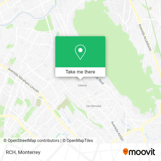 Rch map