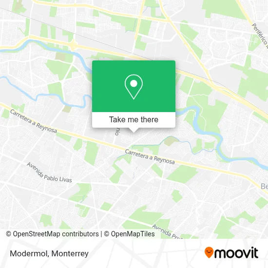 Modermol map