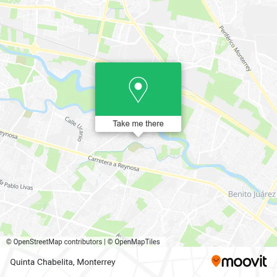 Quinta Chabelita map