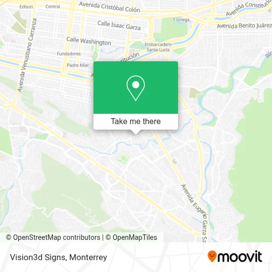 Vision3d Signs map