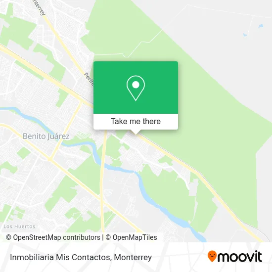 Inmobiliaria Mis Contactos map