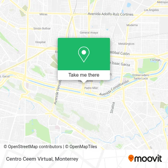 Centro Ceem Virtual map