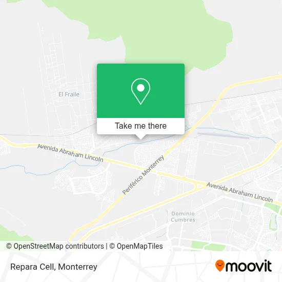 Repara Cell map