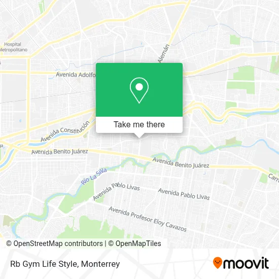 Rb Gym Life Style map