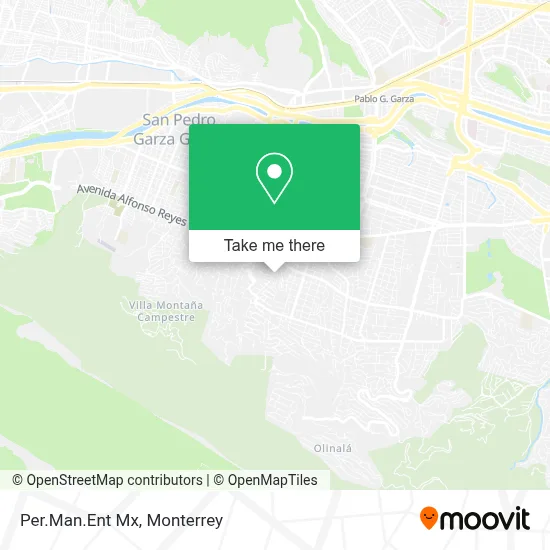 Per.Man.Ent Mx map