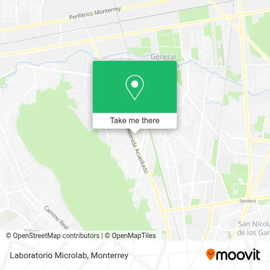 Laboratorio Microlab map