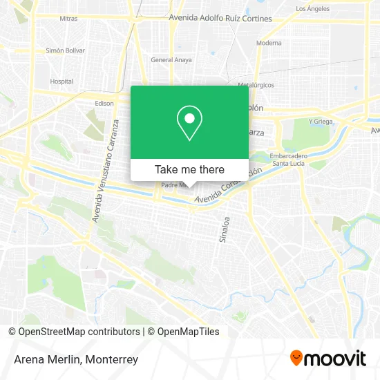 Arena Merlin map