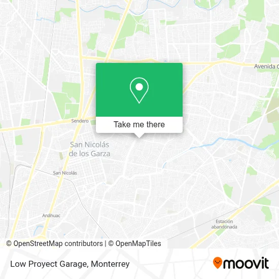Low Proyect Garage map