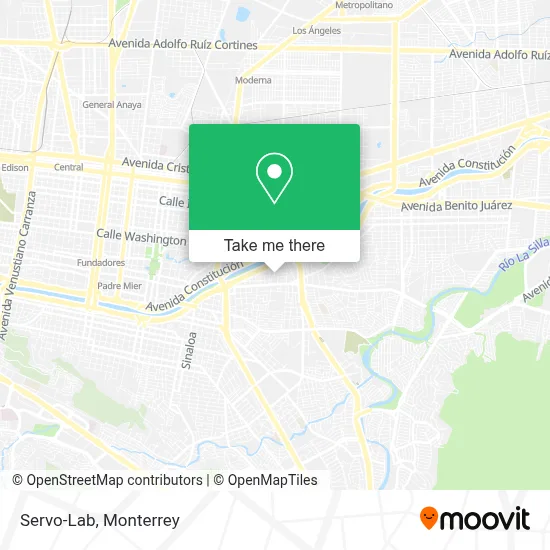 Servo-Lab map