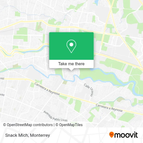 Snack Mich map
