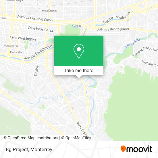 Bg Project map
