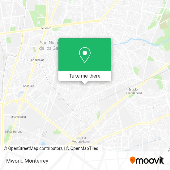 Mwork map