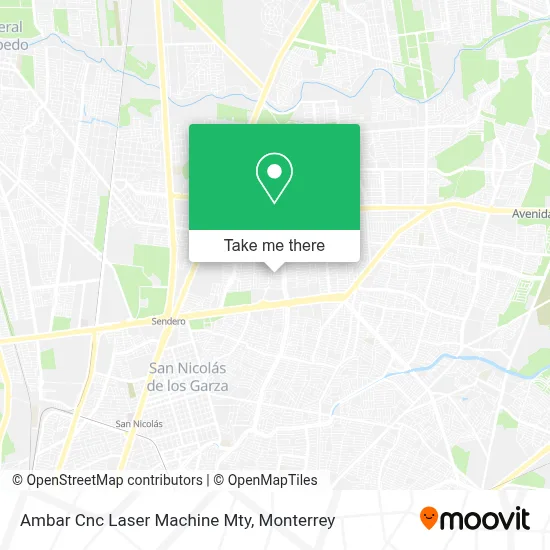 Ambar Cnc Laser Machine Mty map