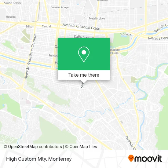 High Custom Mty map