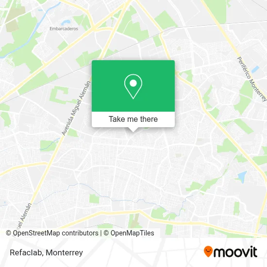 Refaclab map