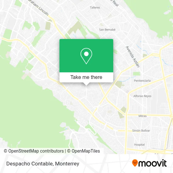 Despacho Contable map