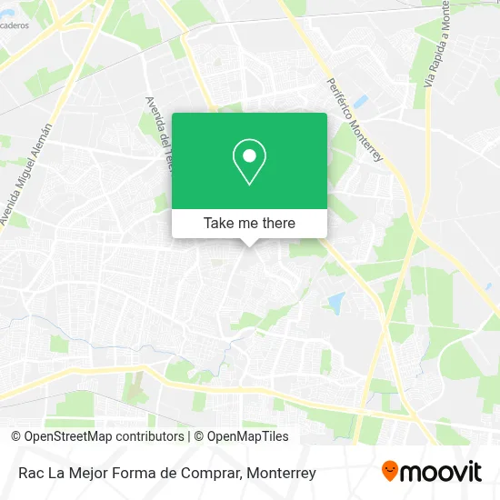 Rac La Mejor Forma de Comprar map