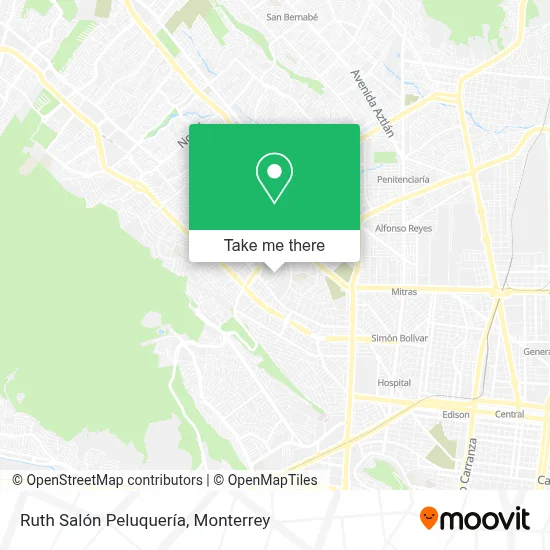 Ruth Salón Peluquería map