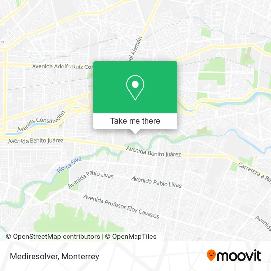 Mediresolver map