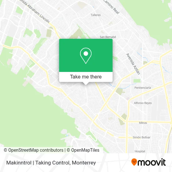 Makinntrol | Taking Control map