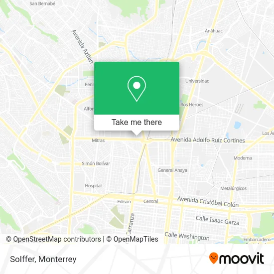 Solffer map