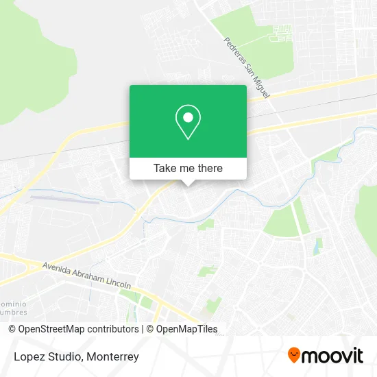 Lopez Studio map