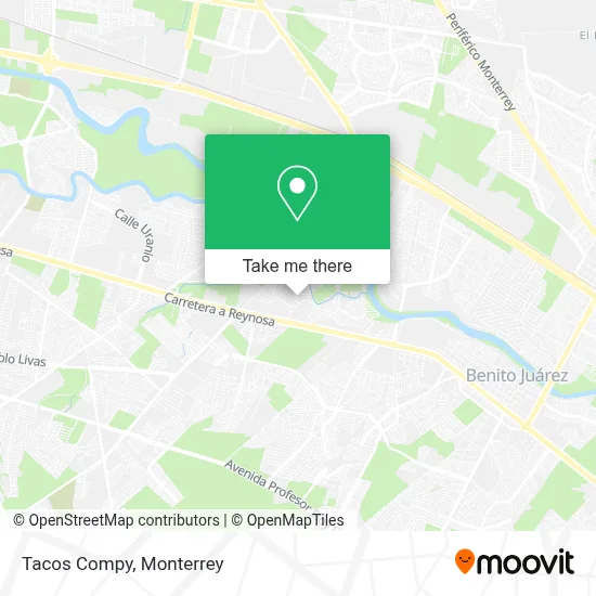 Tacos Compy map