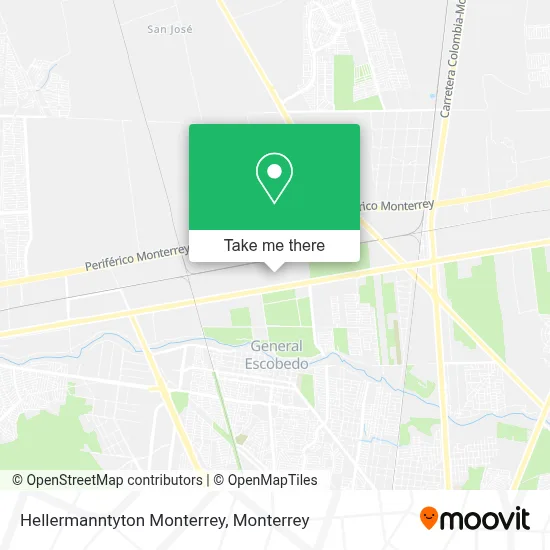 Hellermanntyton Monterrey map