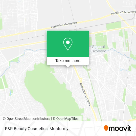 R&R Beauty Cosmetics map