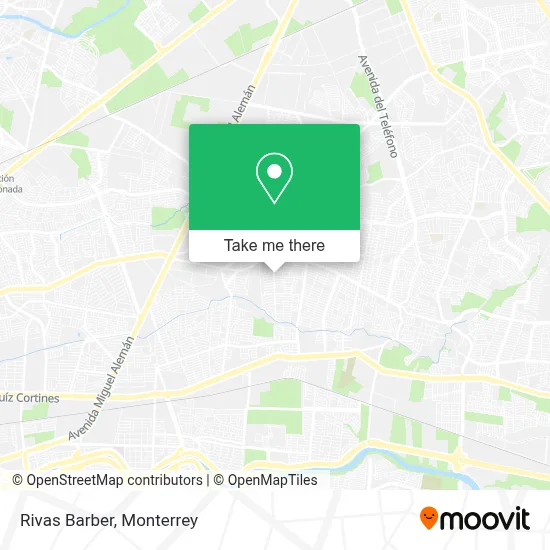 Rivas Barber map