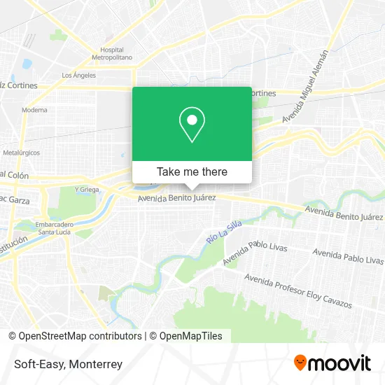 Soft-Easy map