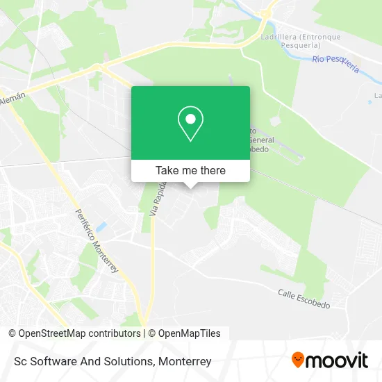 Sc Software And Solutions map