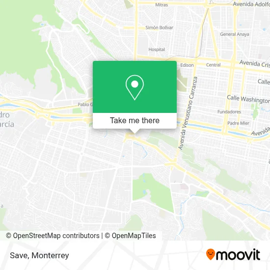 Save map