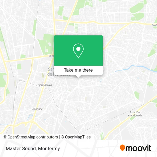Master Sound map